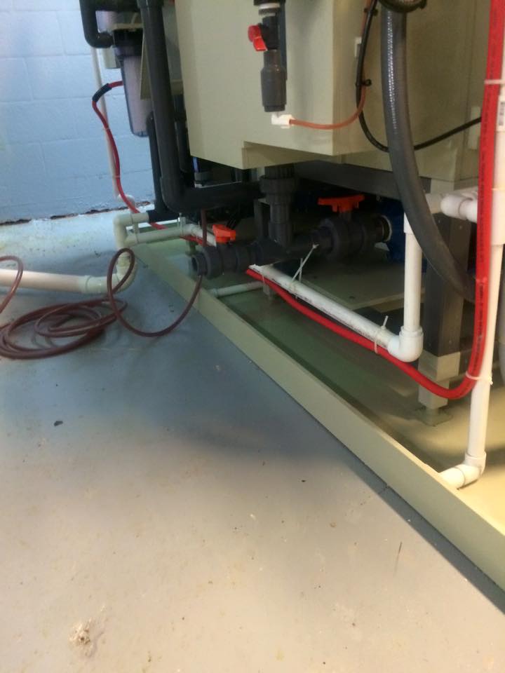 Industrial plumbing near Vero Beach