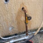 Whole house repipe in Vero Beach area.
