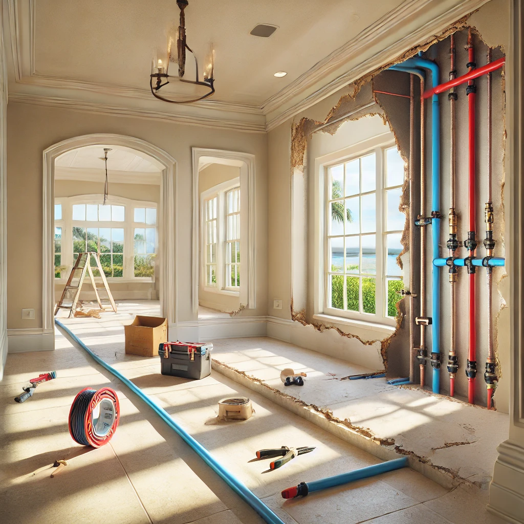 Whole House Re-pipe In Florida Home