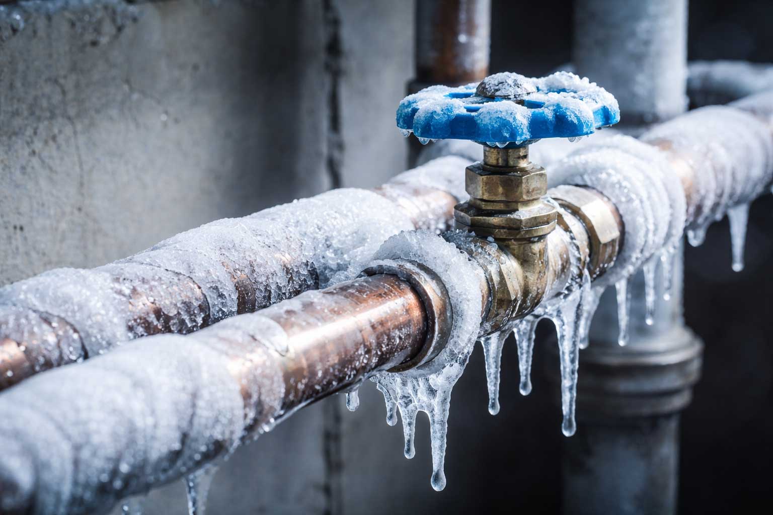 frozen or burst pipes. Vero Beach area.